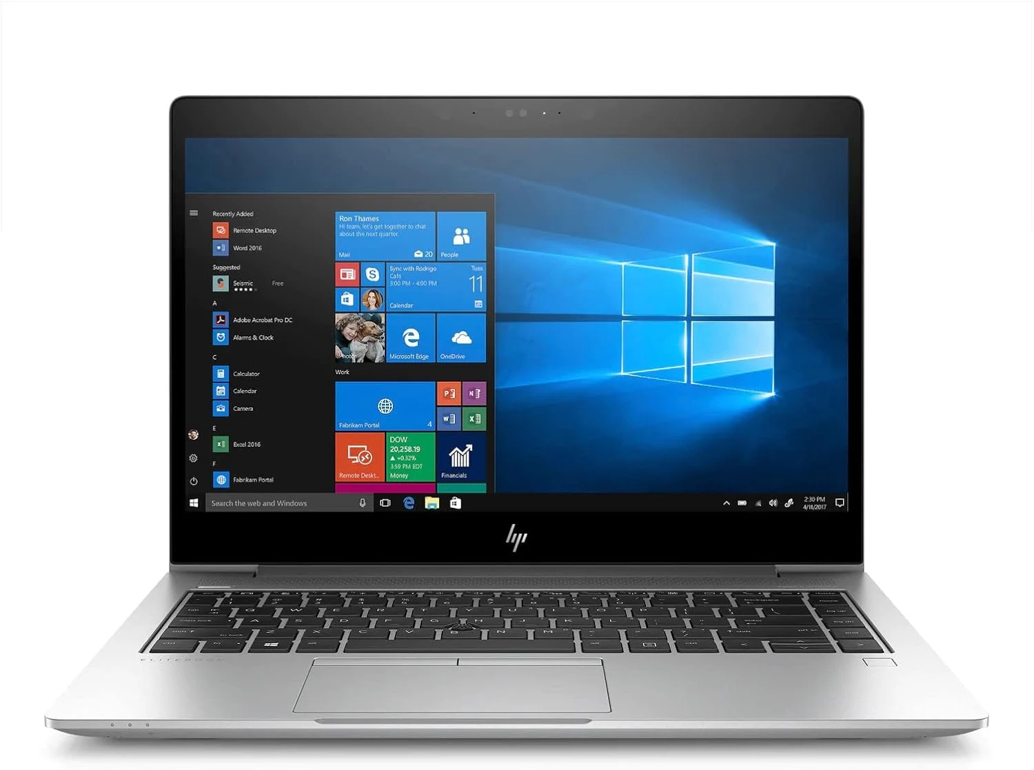 HP EliteBook 840 G5 Notebook (Non-Touch), Intel Core i5-8350U, Windows 11, Intel