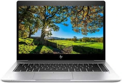 HP EliteBook 840 G5 14" i7 8th Generation 16GB 512GB SSD Silver UAE, Win 11 (Ren