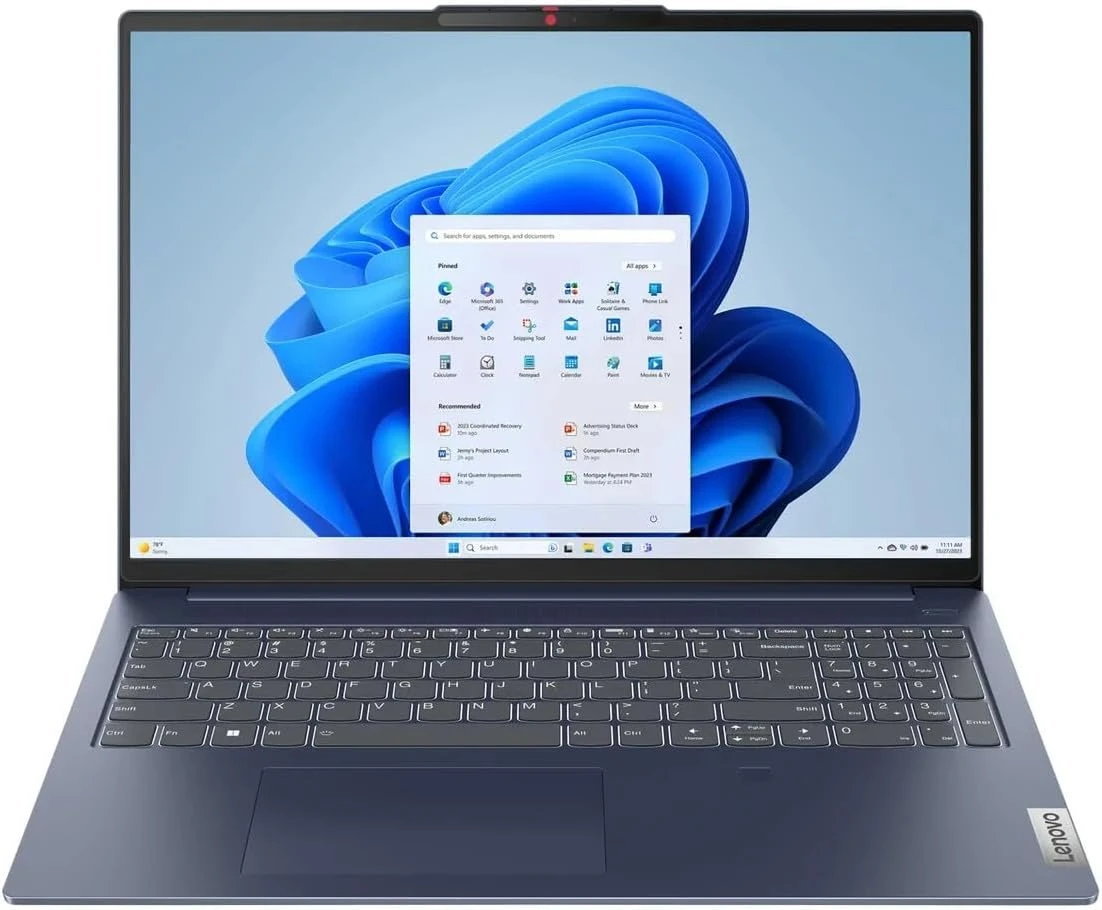 Lenovo IdeaPad Slim 5 16" Touchscreen Laptop - Intel Core 7 150U 5.4GHz - 1920 x