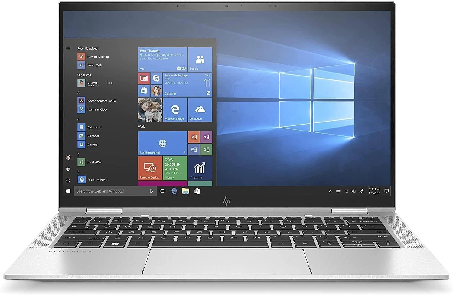 HP EliteBook x360 1030 G7 13.3" Touchscreen 2 in 1 Notebook - Intel Core i7 (10t