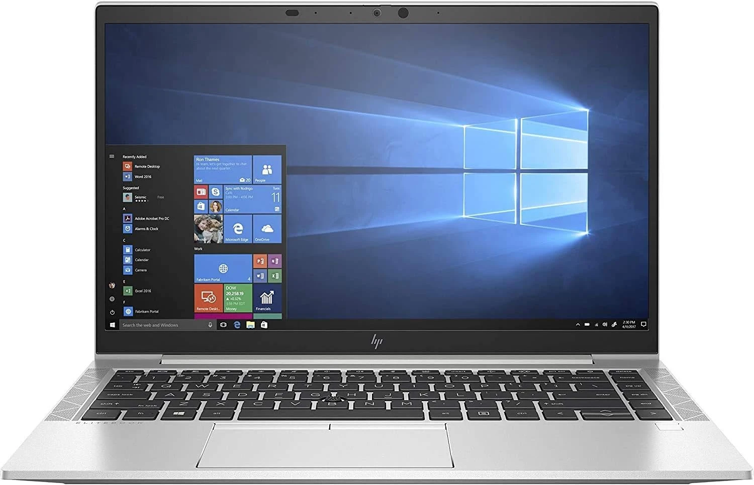 HP EliteBook 840 G7 14" Notebook - Intel Core i5-10310U 8GB DDR4 RAM - 256GB SSD