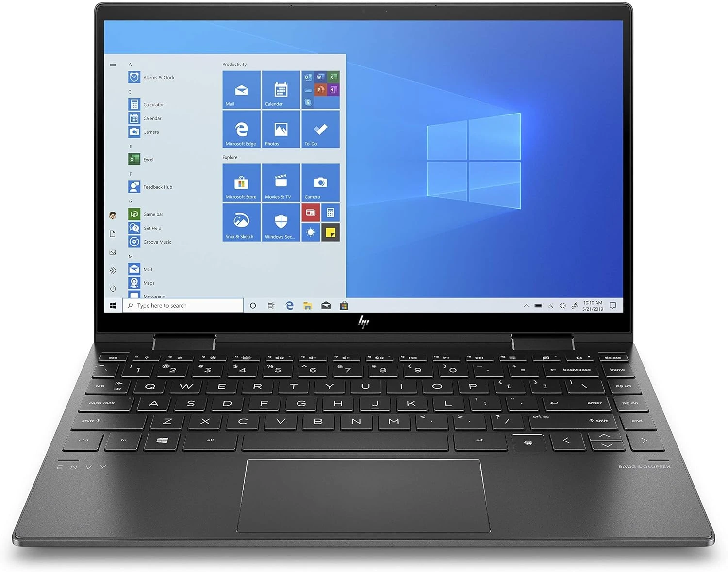HP ENVY x360 2 in 1 13-ay Laptop 13.3" FHD touch screen, AMD Ryzen™ 5 processor