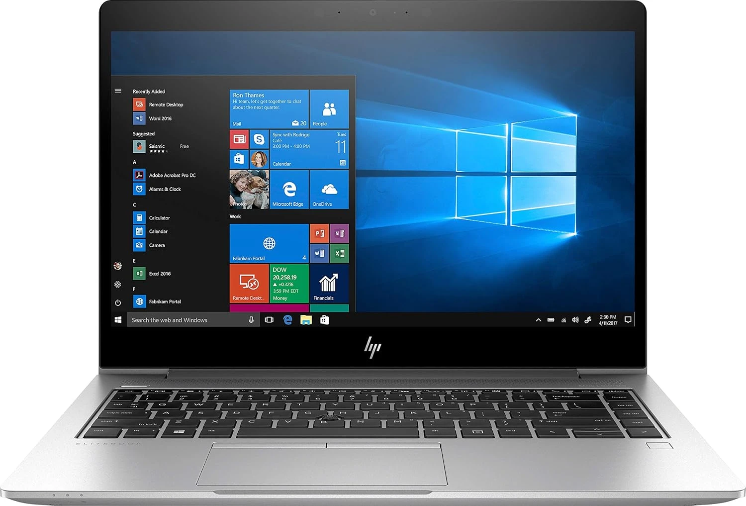 HP (Refurbished) EliteBook 840 G6 Business Laptop | intel Core i5-8th Generation