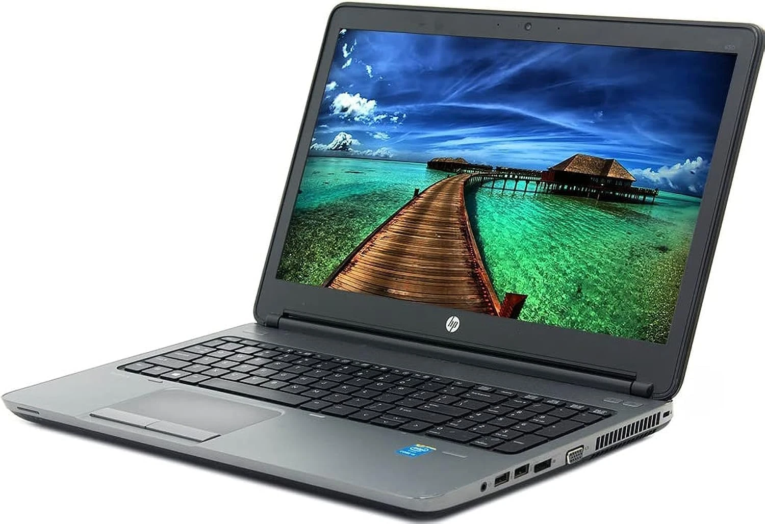 HP (Refurbished) ProBook 650 G1 Intel Core i5-4th Generation CPU 8GB RAM 256GB S